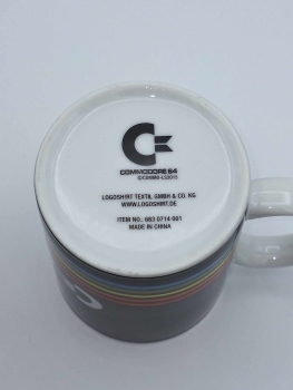 2x Commodore 64 Tassen